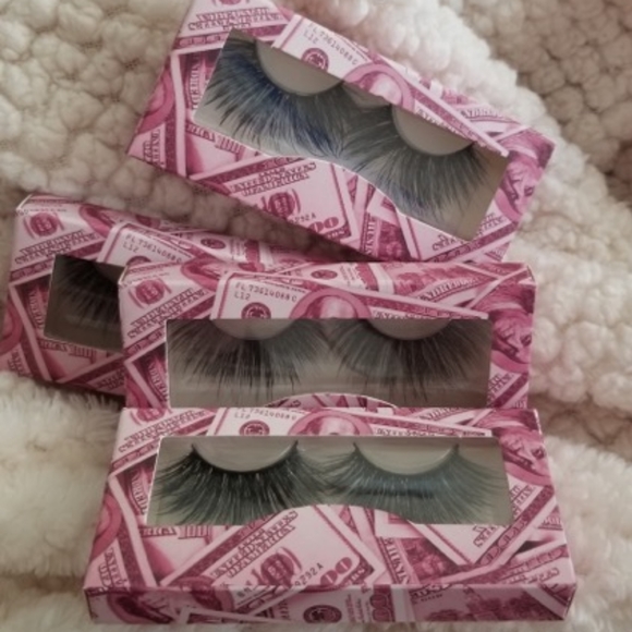 2/$30 100% Mink Lashes by Kei - Picture 3 of 3